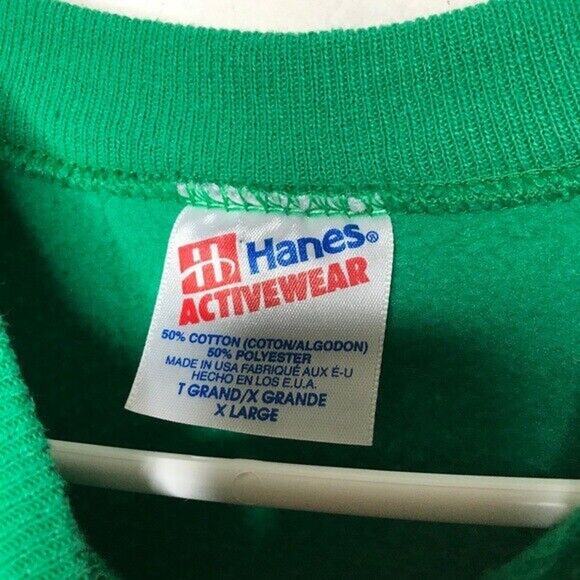 Vintage Ugly Christmas Ornaments Sweatshirt 90s 80s Womens SIze XL - Picture 4 of 7